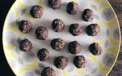 RECETA DE ENERGY BALLS