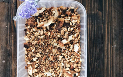 GRANOLA SALUDABLE CASERA