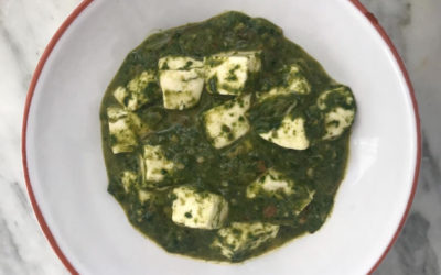 PALAK PANEER