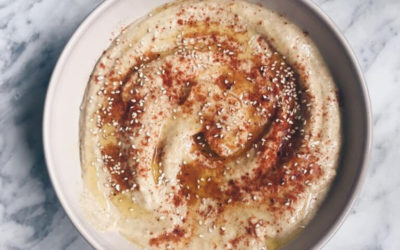 RECETA DEL MEJOR HUMMUS DEL MUNDO