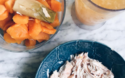 SOPA DE PAVO Y CALABAZA [crockpot]