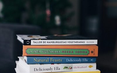 MI TOP 5 LIBROS DE COCINA DE 2020