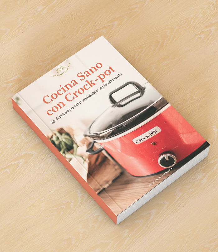 ebook recetas saludables con crock-pot